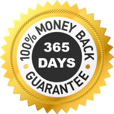 Vitrafoxin 365-days Money-Back Guarantee